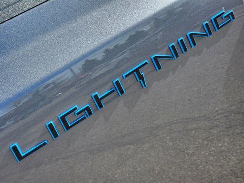 Certified 2023 Ford F150 Lightning Lariat w/ Equipment Group 511A High image 20