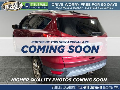 Used 2014 Ford Escape Titanium w/ Equipment Group 401A image 3