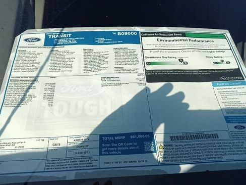 New 2026 Ford Transit 350 148 High Roof Extended DRW RWD image 30