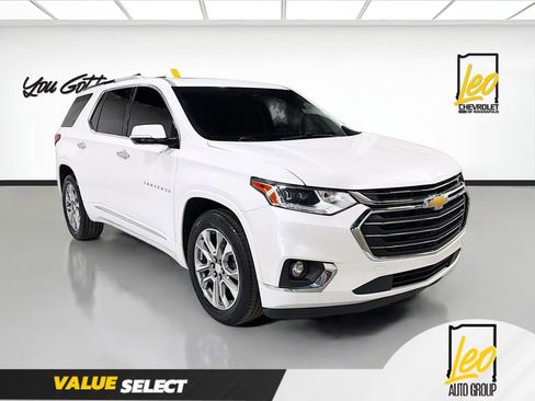Used 2018 Chevrolet Traverse Premier AWD/4WD image 3