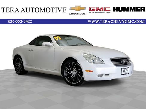 Used 2002 Lexus SC 430 Convertible RWD image 1