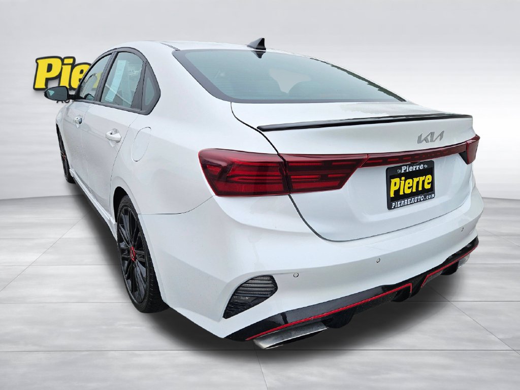 Used 2023 Kia Forte GT w/ GT2 Package FWD image 3