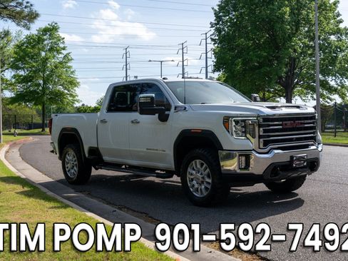 Used 2021 GMC Sierra 2500 SLT w/ Texas SLT Premium Package image 4