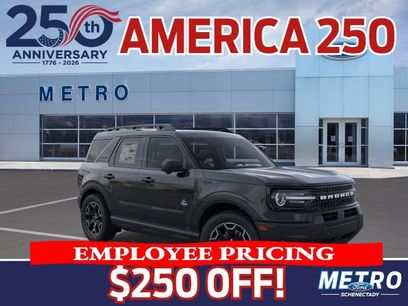 New 2026 Ford Bronco Sport Outer Banks w/ Outer Banks Tech Package+