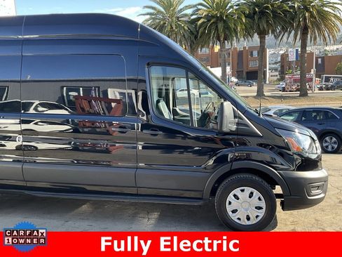 Used 2022 Ford E-Transit 148 High Roof Extended w/ Load Area Protection Package image 3