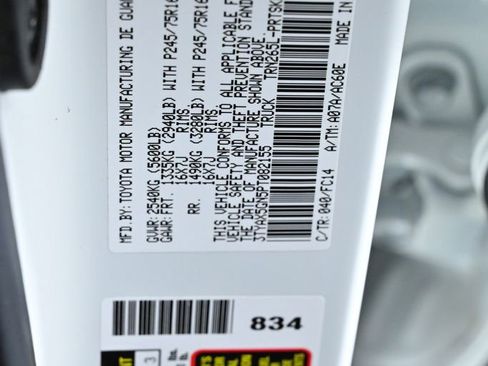 Used 2023 Toyota Tacoma SR5 image 33