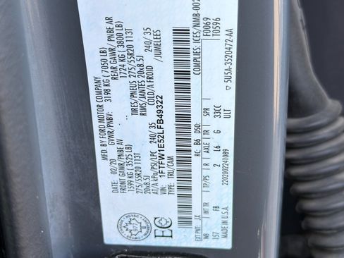 Used 2020 Ford F150 XLT w/ Equipment Group 301A Mid image 27