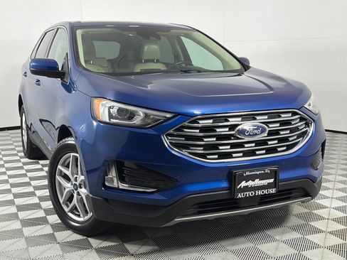 Used 2021 Ford Edge SEL w/ Cargo Accessory Package FWD image 2