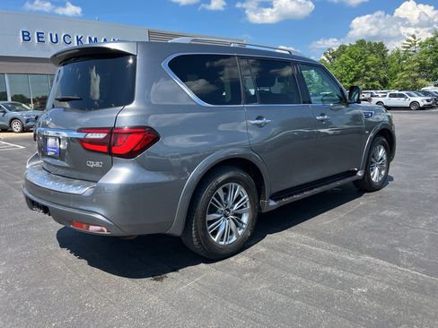 Used 2020 INFINITI QX80 Luxe w/ Proassist Package AWD/4WD image 6