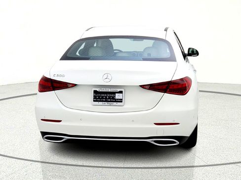 Used 2025 Mercedes-Benz C 300 Sedan image 7