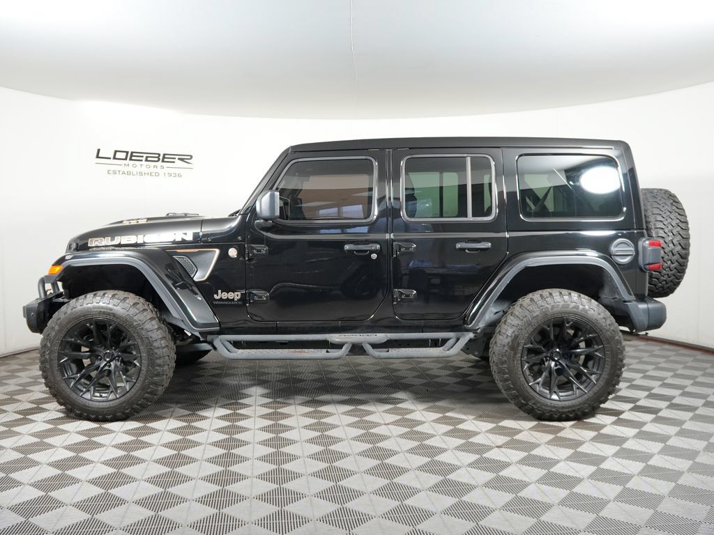Used 2024 Jeep Wrangler Unlimited Rubicon 392 AWD/4WD image 2