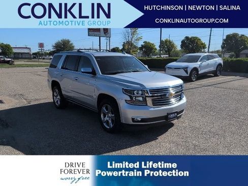Used 2020 Chevrolet Tahoe Premier AWD/4WD image 1
