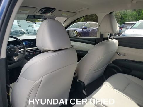 Certified 2025 Hyundai Tucson SEL FWD image 24