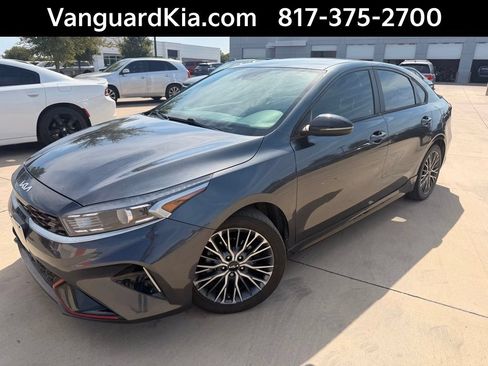 Certified 2023 Kia Forte GT-Line w/ GT-Line Premium Package FWD image 1