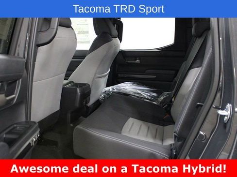 New 2025 Toyota Tacoma TRD Sport AWD/4WD image 8