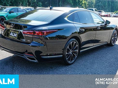 Used 2022 Lexus LS 500 AWD w/ Executive Package image 5