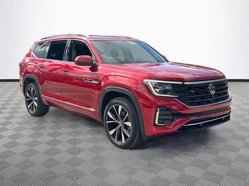 Used 2024 Volkswagen Atlas SEL Premium R-Line image 1