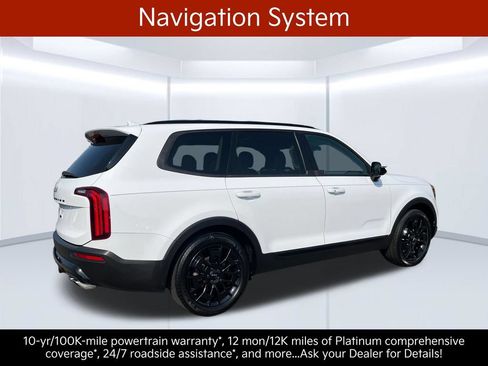 Used 2022 Kia Telluride SX w/ Nightfall Edition Package AWD/4WD image 6