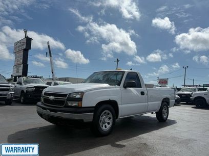 Used 2007 Chevrolet Silverado 1500 W/T