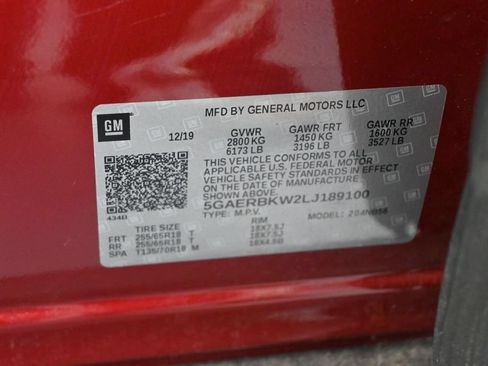 Used 2020 Buick Enclave Essence FWD image 17
