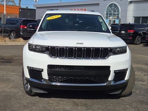 Certified 2022 Jeep Grand Cherokee L Limited AWD/4WD image 4