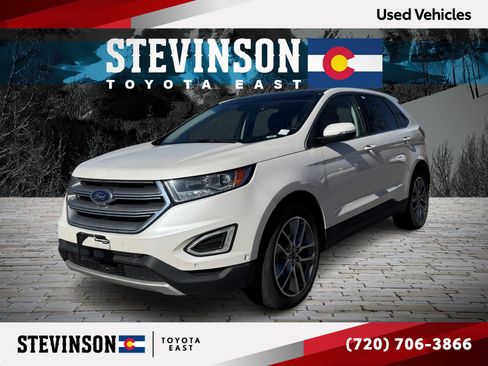 Used 2018 Ford Edge Titanium w/ Equipment Group 302A image 1