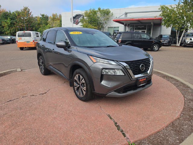 Used 2021 Nissan Rogue SV AWD/4WD image 7