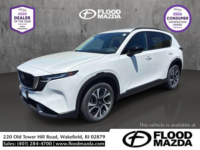 New 2026 MAZDA CX-5 Preferred AWD/4WD 360° Tour