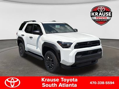 New 2026 Toyota 4Runner 4WD