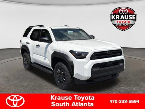 New 2026 Toyota 4Runner 4WD image 1
