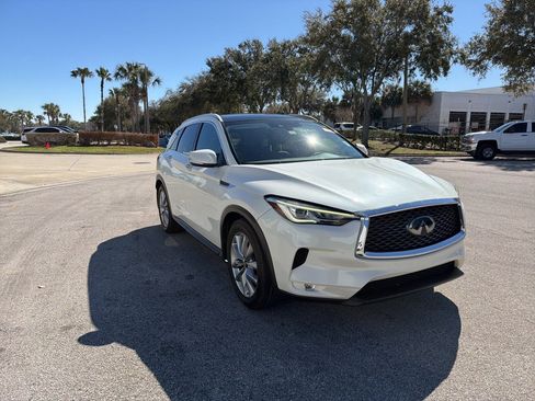 Used 2020 INFINITI QX50 Luxe w/ Navigation Package image 7