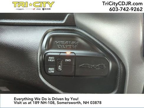 Used 2022 RAM 3500 Big Horn w/ Level C Equiment Group image 34