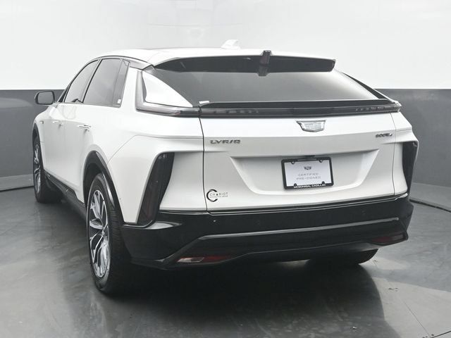 Certified 2024 Cadillac Lyriq Sport w/ LPO, Floor Liner Package AWD/4WD image 5