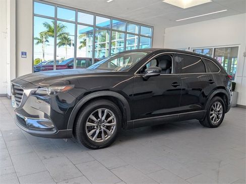 Used 2019 MAZDA CX-9 Touring w/ Touring Premium Package image 3