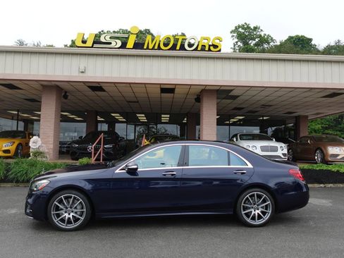 Used 2020 Mercedes-Benz S 560 Sedan image 23