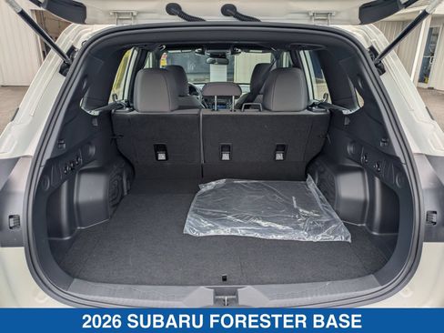 Certified 2026 Subaru Forester AWD/4WD image 32