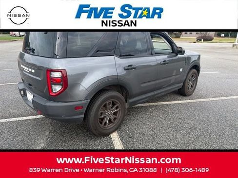 Used 2021 Ford Bronco Sport Big Bend w/ Big Bend Package (96B) AWD/4WD image 12