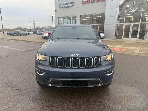 Used 2020 Jeep Grand Cherokee Limited w/ Luxury Group II image 8