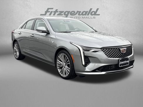 New 2026 Cadillac CT4 Premium Luxury image 1