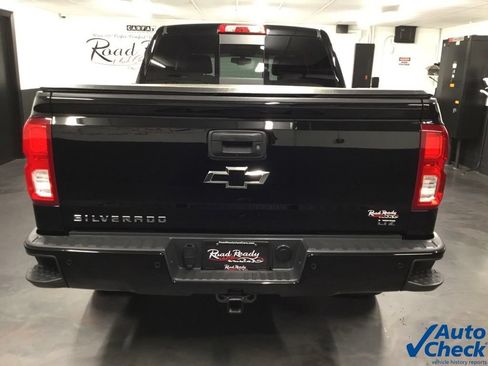 Used 2018 Chevrolet Silverado 1500 LTZ Z71 w/ LTZ Plus Package AWD/4WD image 9