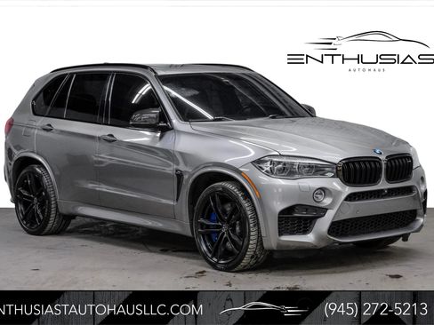Used 2017 BMW X5 M AWD/4WD image 1