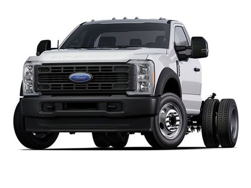 New 2025 Ford F550 2WD Regular Cab Super Duty w/ XL Chrome Package image 1
