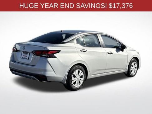 New 2025 Nissan Versa S w/ Trunk Package image 3