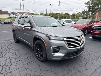 Certified 2023 Chevrolet Traverse Premier
