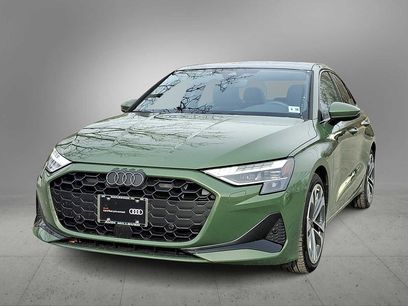 Certified 2025 Audi A3 2.0T Premium w/ Black Optic Package