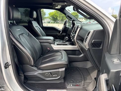 Used 2019 Ford F150 Platinum w/ Equipment Group 701A Luxury AWD/4WD image 28