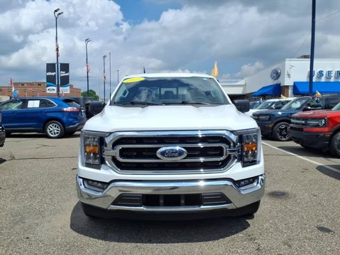 Used 2023 Ford F150 XLT w/ Equipment Group 302A High RWD image 3