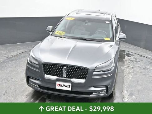 Used 2021 Lincoln Aviator Reserve w/ Equipment Group 208A AWD/4WD image 41