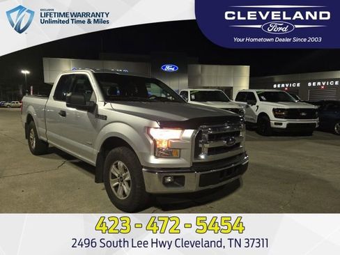 Used 2016 Ford F150 XLT image 1