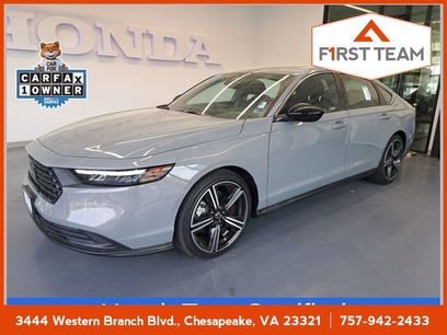 Certified 2023 Honda Accord Sport